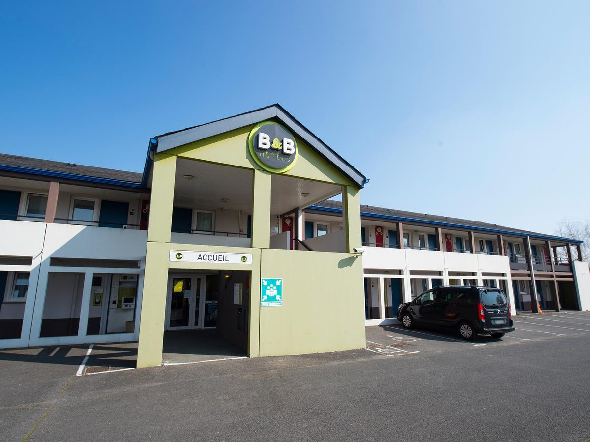 B&B Hotel Tours Nord 1 Val De Loire Exterior foto